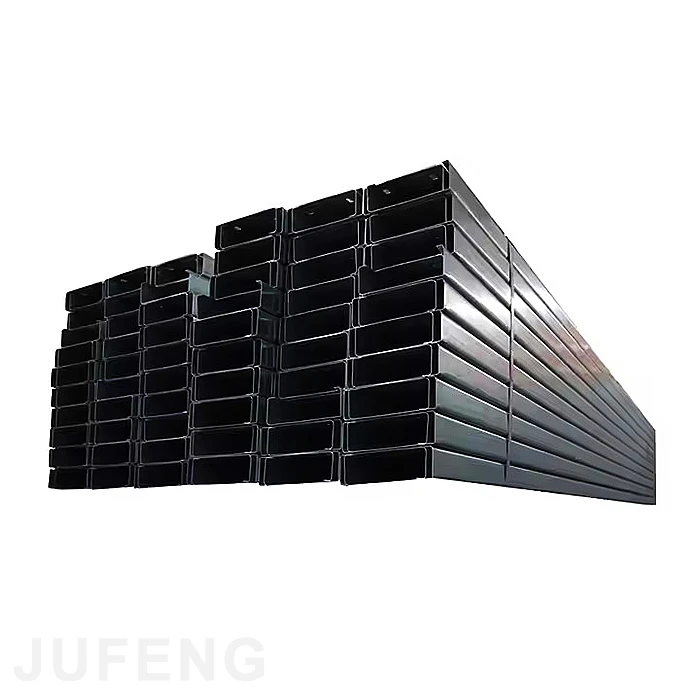 U Type Q235B ערוץ פלדה חתך